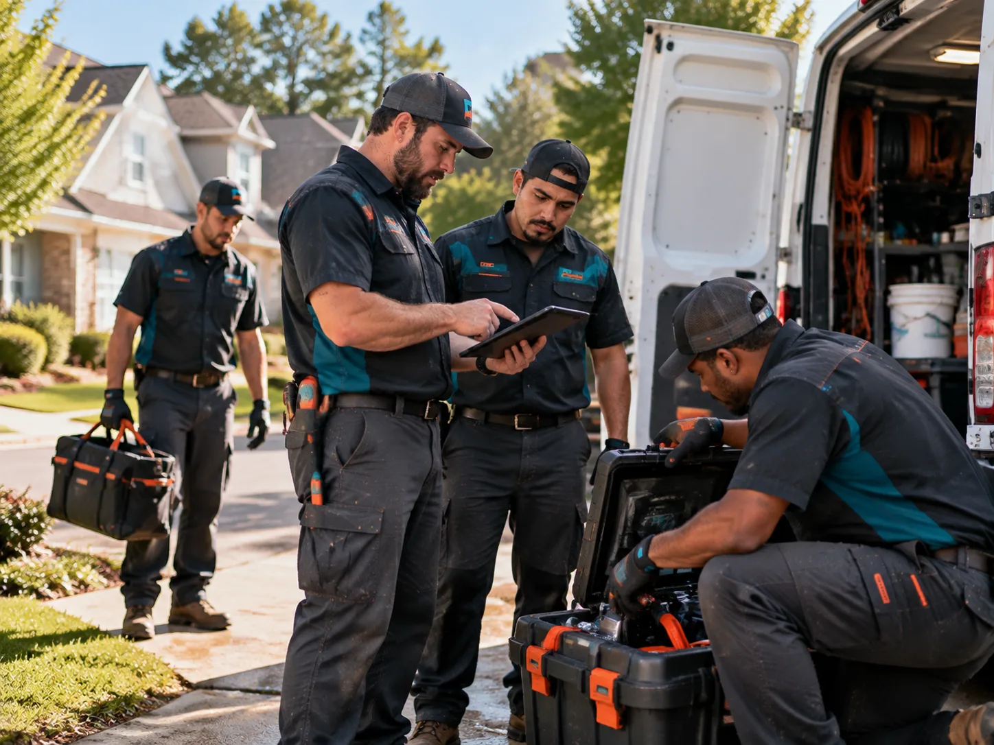 Clogged Drain Service in Burnside, PA near me